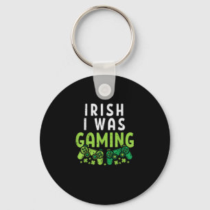 Llavero Irlandés, estaba jugando a un chico divertido del
