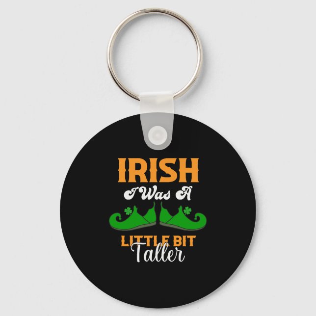 Llavero Irlandés, fui un poco más gracioso St Patrick (Anverso)