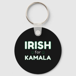 Llavero Irlandés Para Las Elecciones De Kamala Harris 2024