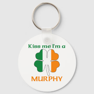 Llavero Irlandés personalizado me besa, soy murphy