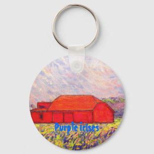 Llavero Irlandeses púrpura