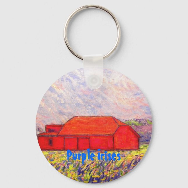 Llavero Irlandeses púrpura (Anverso)