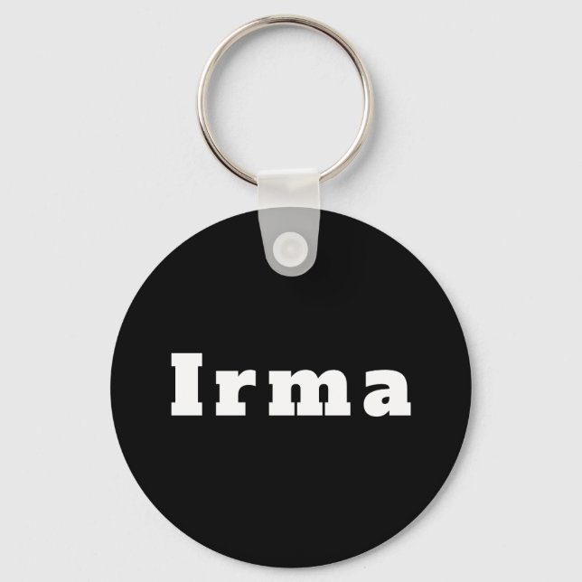 Llavero Irma (Anverso)