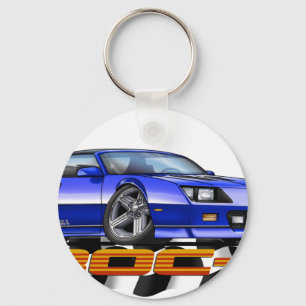 Llavero IROC azul Z