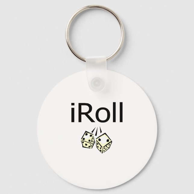 Llavero iRoll (Anverso)