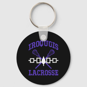 Llavero Iroquois Lacrosse Lax Sticks Iroquois Bandera naci
