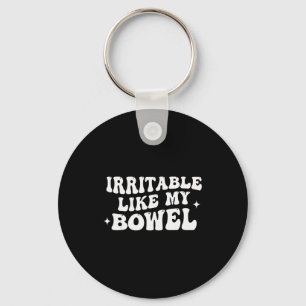 Llavero Irritable como mi intestino