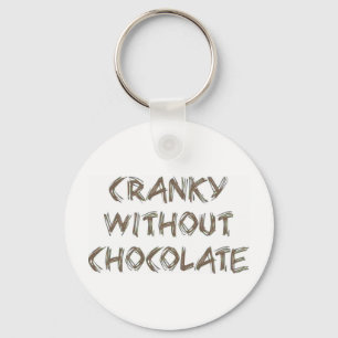 Llavero Irritable sin el chocolate