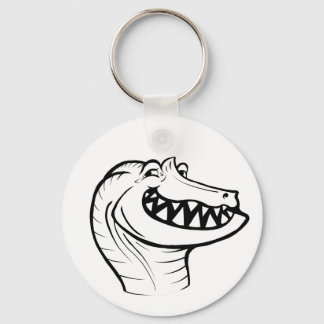 Llavero Irritator Trollface (sin texto)