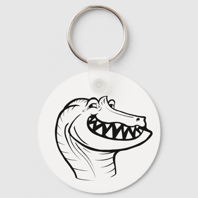 Llavero Irritator Trollface (sin texto) (Anverso)