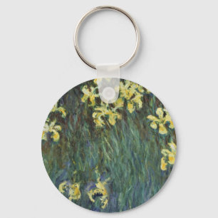 Llavero Irritos amarillos de Claude Monet, Bella Artes de