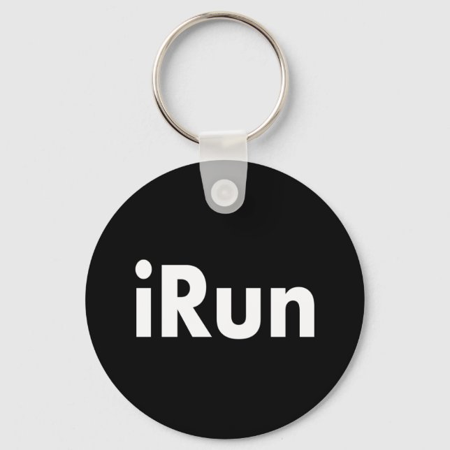 Llavero iRun (Anverso)
