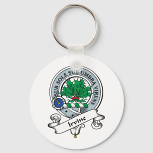 Llavero Irvine Clan Badge