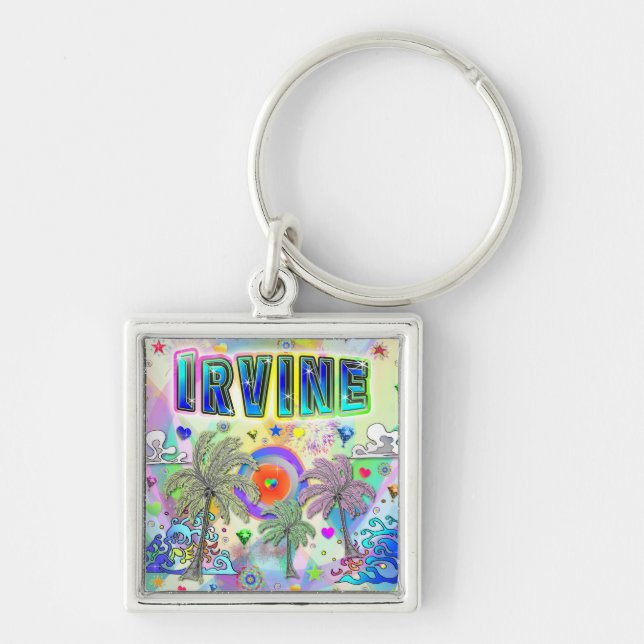 Llavero Irvine Deep Dream Keychain (Frente)
