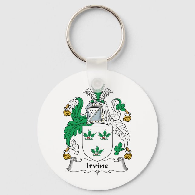 Llavero Irvine Family Crest (Anverso)