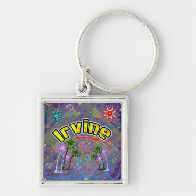 Llavero Irvine Noble Voyage Keychain (Frente)