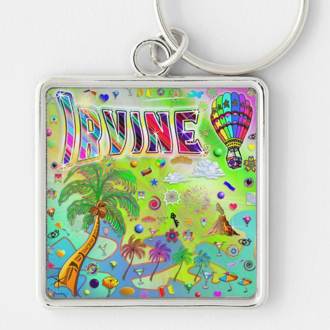 Llavero Irvine Timeless Melody Keychain (Frente)