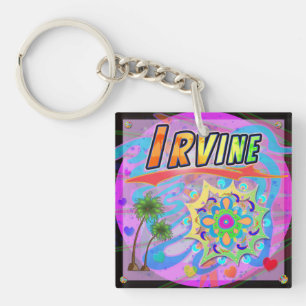 Llavero Irvine True Progress Keychain
