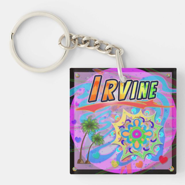 Llavero Irvine True Progress Keychain (Frente)