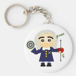 Llavero Isaac Newton