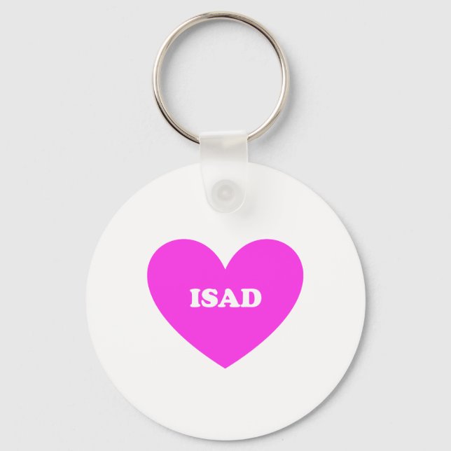 Llavero Isad (Anverso)