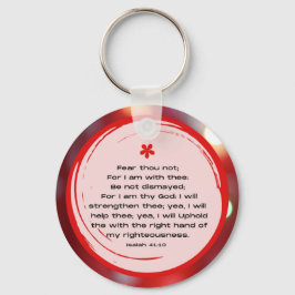 Llavero Isaiah 41:10 Keychain | por Scripting It