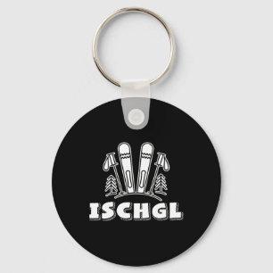 Llavero Ischgl Skiers Winter Sports Skiter Snowboarding Au