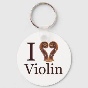 Llavero iscrollheartviolinimage