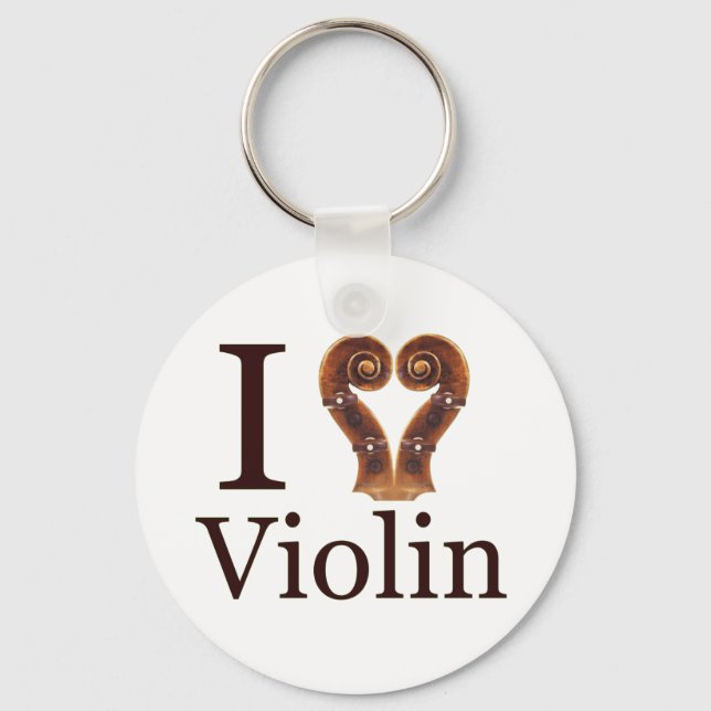 Llavero iscrollheartviolinimage (Anverso)