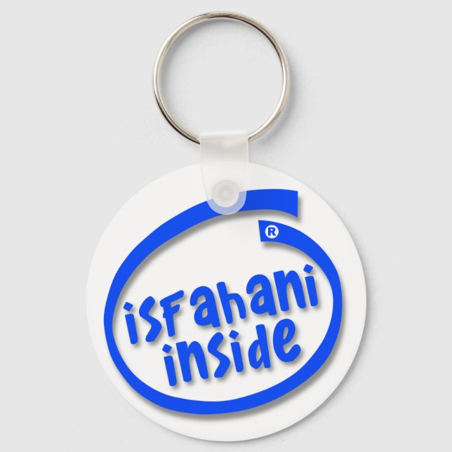 Llavero Isfahani Adentro (Anverso)