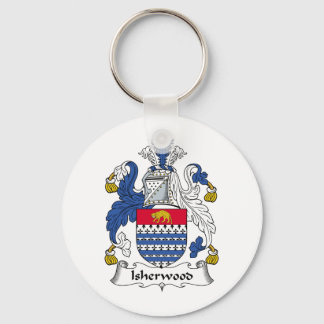 Llavero Isherwood Family Crest