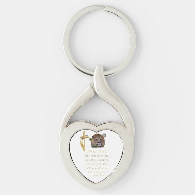 Llavero Isiah (Anverso)