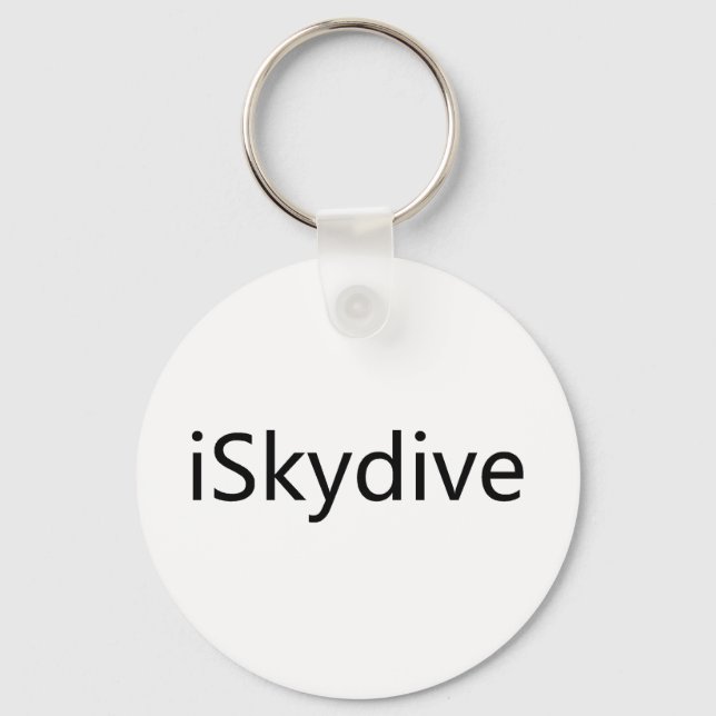 Llavero iSkydive (Anverso)