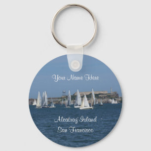 Llavero Isla Alcatraz - San Francisco #4 Keychain