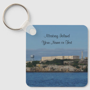 Llavero Isla Alcatraz - San Francisco #5 Keychain