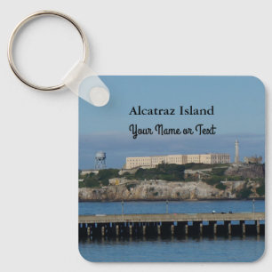 Llavero Isla Alcatraz - San Francisco #6 Keychain