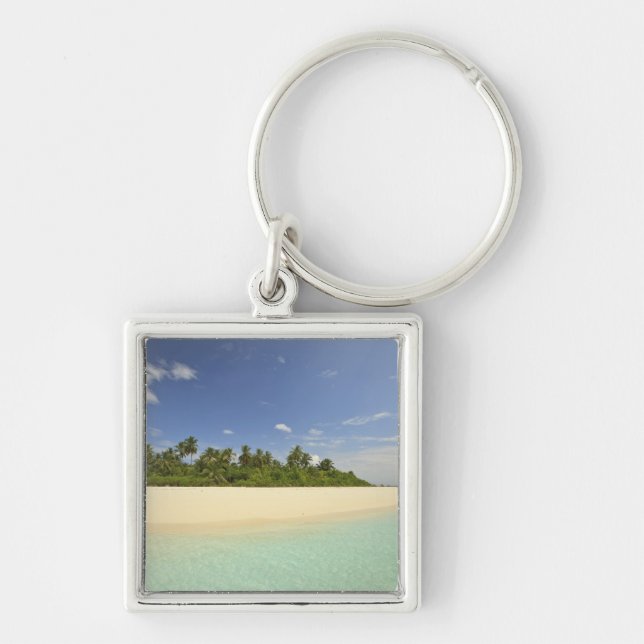 Llavero Isla Baughagello, Atolón de Huvadhoo del Sur, 2 (Frente)