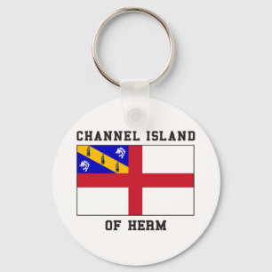 Llavero Isla de canal del Herm