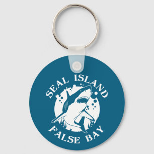 Llavero Isla de las focas False Bay - Buceo con tiburones