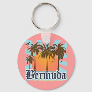 Llavero Isla de los recuerdos de Bermudas