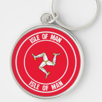 Isla de Man Ronda Emblem