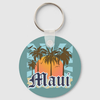 Llavero Isla de Maui Hawaii Souvenir