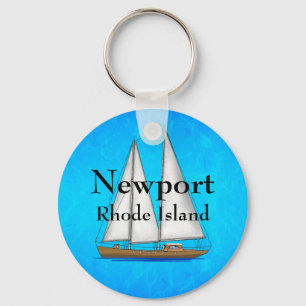 Llavero Isla de Newport Rhode
