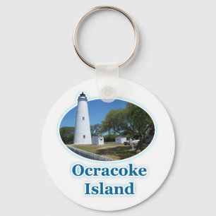 Llavero Isla de Ocracoke, Carolina del Norte