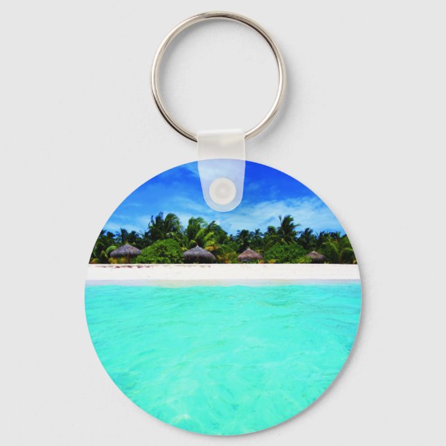 Llavero Isla del mar (Anverso)