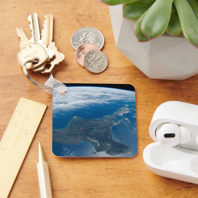 Llavero Isla del Norte de Nueva Zelanda. (Escritorio )