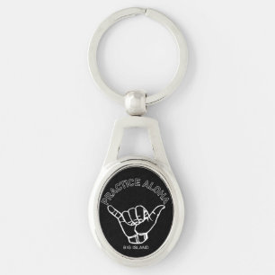 Llavero Isla Grande - Practica Aloha Shaka (suelta)