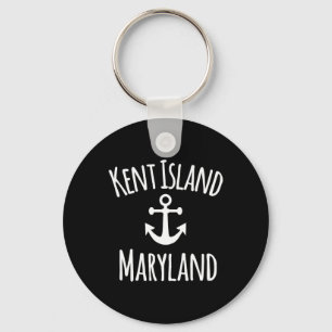 Llavero Isla Kent Maryland Náutica Costera Embarcaciones V