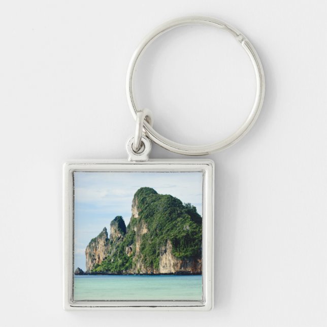 Llavero Isla Ko Phi Phi en el mar de Andaman, Krabi (Frente)