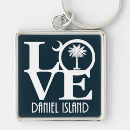 Llavero Isla LOVE Daniel